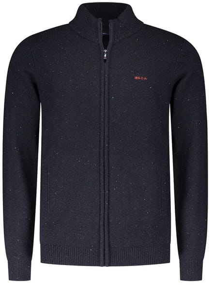 NZA - Donkerblauw wollen vest - Winter Navy