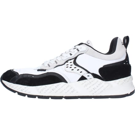 Voile Blanche Sneakers Zwart