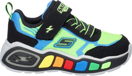 Skechers Play Scene jongens sneaker - Zwart multi