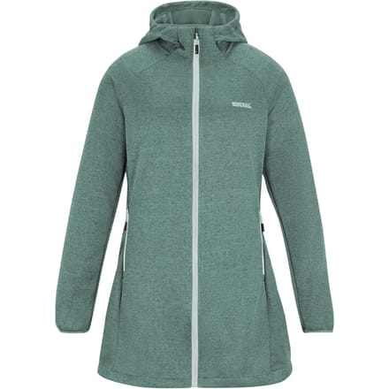 Bloomfield Long Line Fill Zip Hooded Fleece voor dames