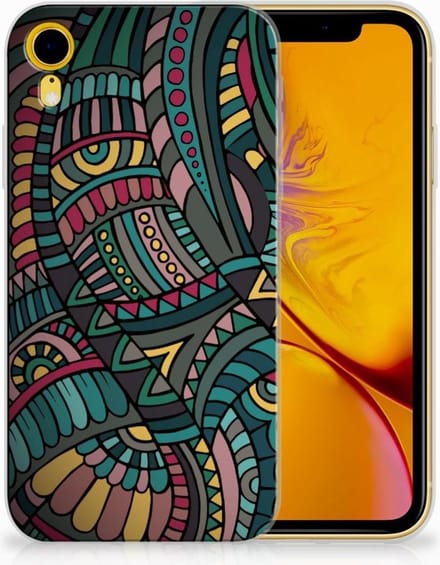 Apple iPhone Xr TPU bumper Aztec