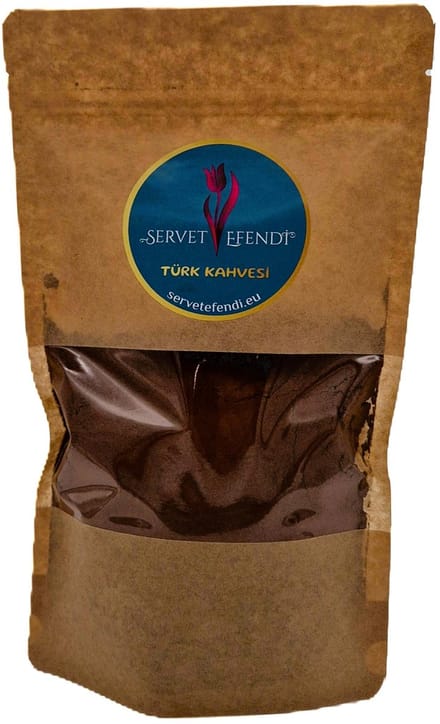 Turkse Koffie – 100% Arabica Rio Minas – Fijn Gemalen-250 gr