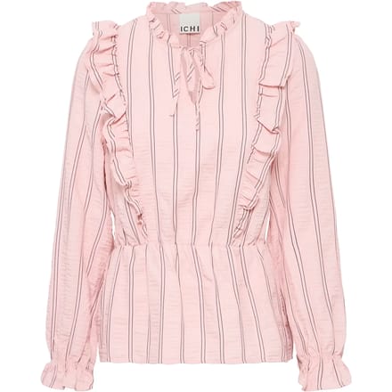 Damesblouse met lange mouwen Ichi Ollie