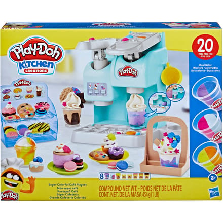 Creatieve activiteiten super cafetaria Play Doh Bestway