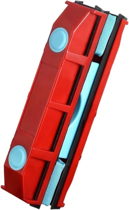 Raamreiniger - Dubbelzijdig glas - Ramen Schoonmaken - Magnetisch Ontwerp - 8-20 mm - Wit