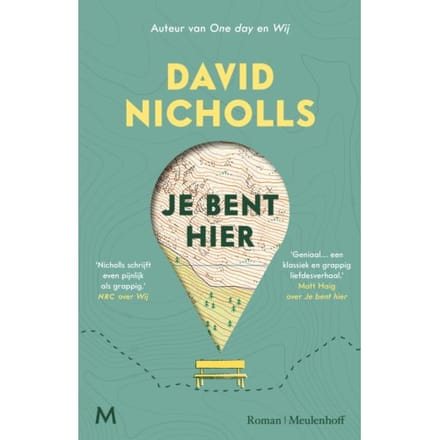 Je Bent Hier - David Nicholls