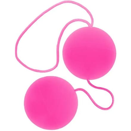 ToyJoy Funky Love Balls - Vaginale Balletjes - Paars - Ø 35 mm