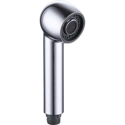 Tête de pulvérisation de robinet, évier 2 fonctions, tête de pulvérisation G1/2, buse de pulvérisation extractible pour tête de pulvérisation de remplacement Polished Type 2 black
