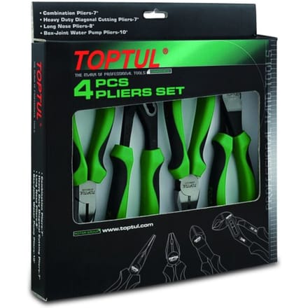Universele tangenset TOPTUL,4 stuks