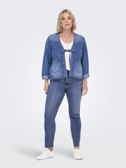 ONLY Carmakoma Denim jas CARJENNA Denim jas