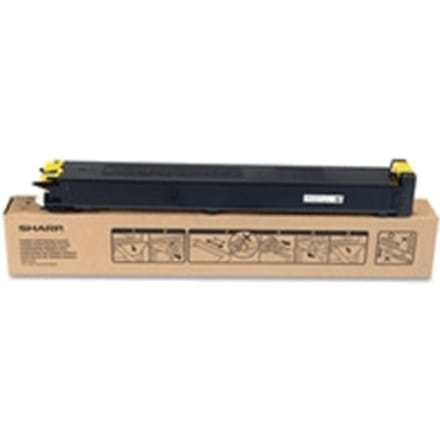 Sharp MX-51GTYA toner cartridge geel (origineel)