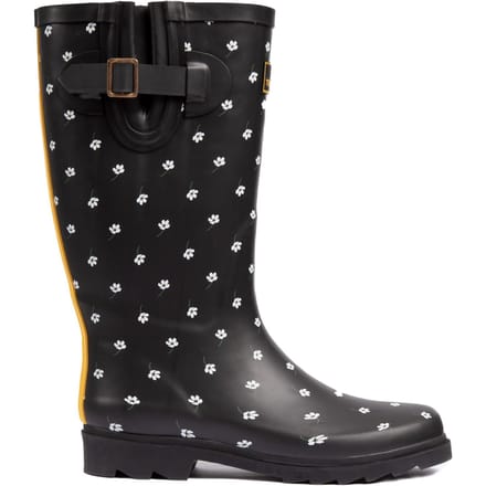 Trespass Dames/Dames Samira Floral Wellington Boots (Camelia)