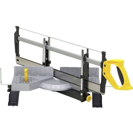 STANLEY 1-20-800 Verstekbak - 560mm x 143mm x 95mm - metaal - verstelbaar