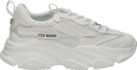 Steve Madden Possession Sneakers - Dames - Wit - Maat 42