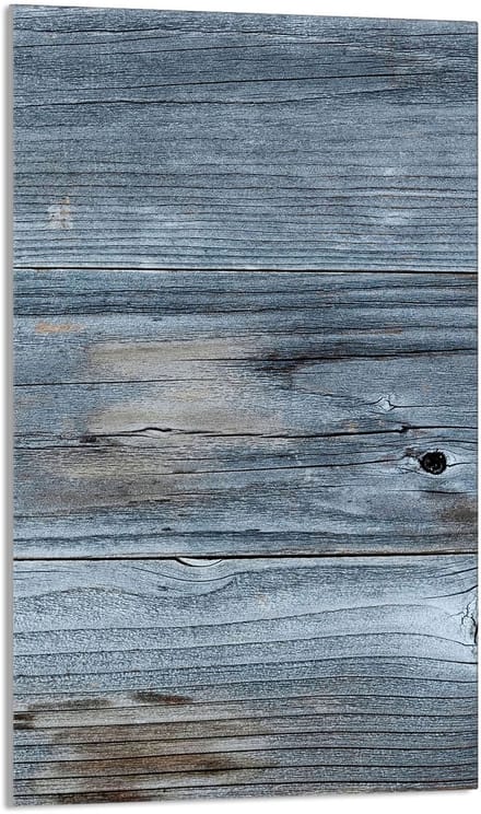 TMK ArtDeko - Snijplank - 30x52 cm - Hout - Glas