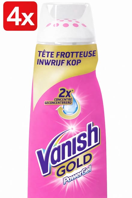(4x) Vanish Vlekverwijderaar Voorbehandeling Gel - 4 x 200 ml