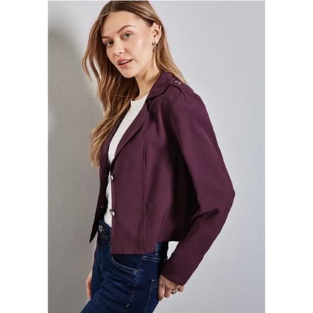 Kurzer Trenchcoat