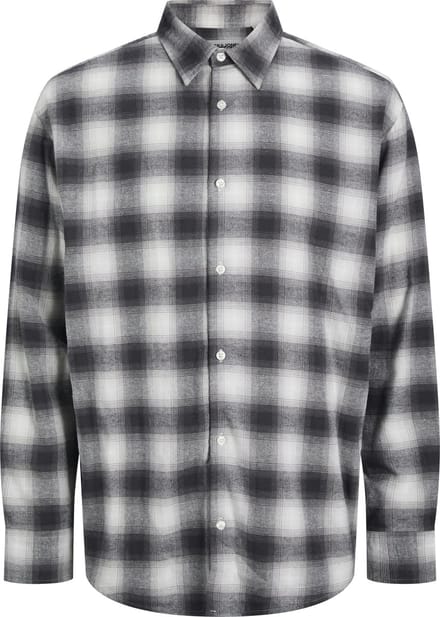 Jack & Jones Flanellen overhemd Loose Fit Flanellen overhemd