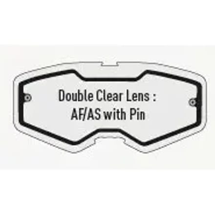 Dubbele heldere schermprestaties met pin Kenny AF/AS