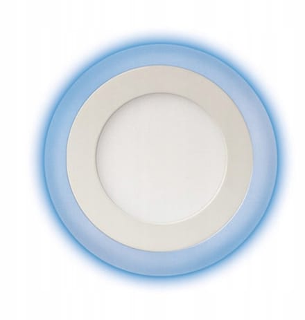 Strühm Plafondlamp Alden C LED 9W (6W+3W) – Neutraal Wit – Dubbele Lichtvelden – Niet Dimbaar