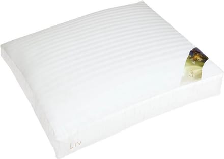 Polydaun Liv Ergo - Synthetisch - Medium - Hoofdkussen - 60x70 cm - Wit