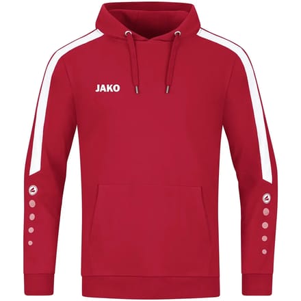 Jako Power Sweater Met Kap Dames - Rood | Maat: 34