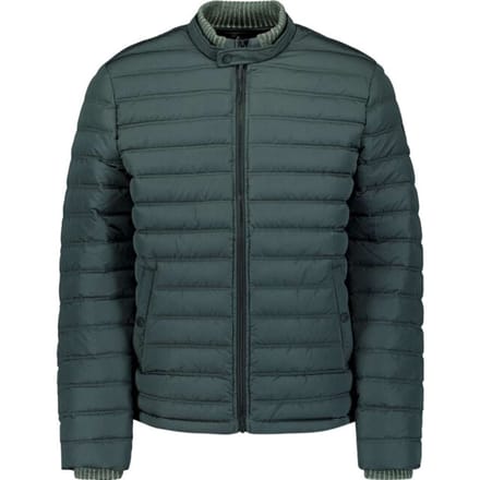 No Excess Jacket Short Fit Padded Dark Steel Größe: L | Bomberjacken Outlet | Herren