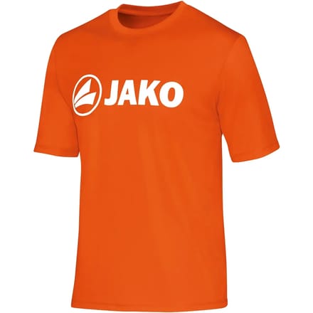 Jako Promo Functioneel T-Shirt Heren - Fluo Oranje | Maat: S
