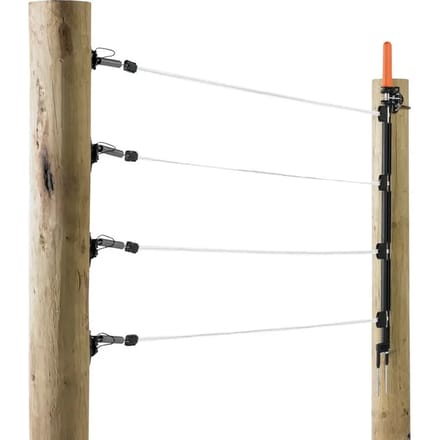 Gallagher Meerdraadse Doorgangsset, Wit (4 Geleiders) - Flexibele doorgang voor meerdere geleiders