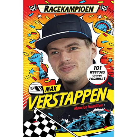 Racekampioen: Max Verstappen - Maurice Hamilton