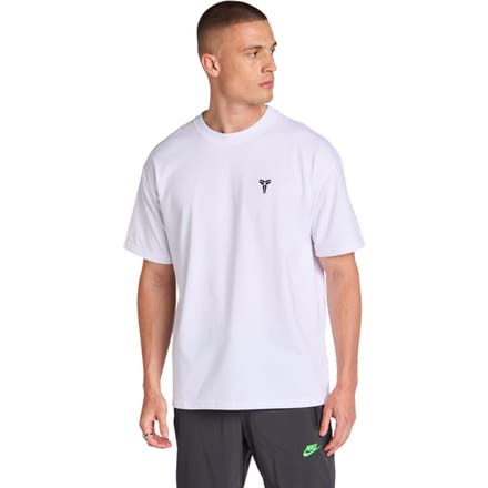 Nike Kobe T-shirts Heren - Wit - Maat M - Katoen Jersey