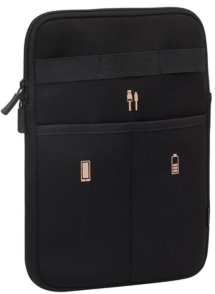 Rivacase AntiShock Bookcase - Tablet 10.1 inch - Zwart