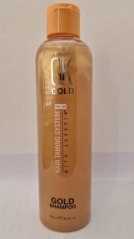 Global Keratin, Goud, Haarshampoo, Voor Gladmaken, 250 ml