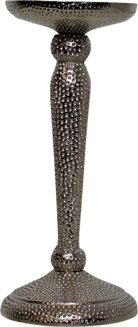 kandelaar gehamerd 22cm*