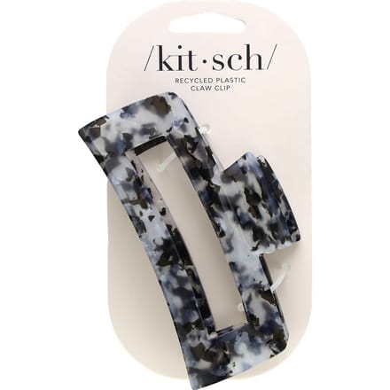 Kitsch, pinces à griffes en plastique recyclé, noir, 1 pièce gray