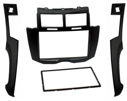 Connects2 - 2-Din paneel Toyota Yaris 2007-2011