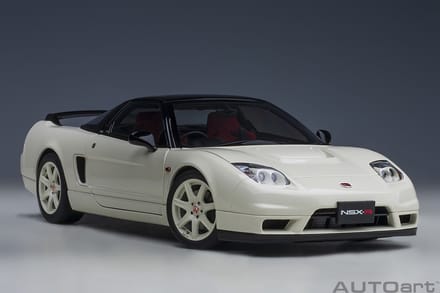 AUTOart 1/18 Honda NSX-R (NA2) - 2019, Championship White