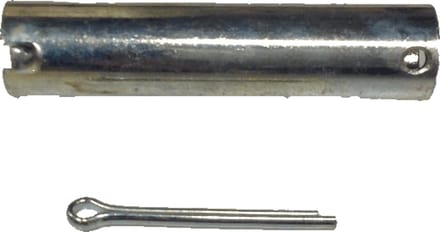 Naafje voor PU-wiel 85mm