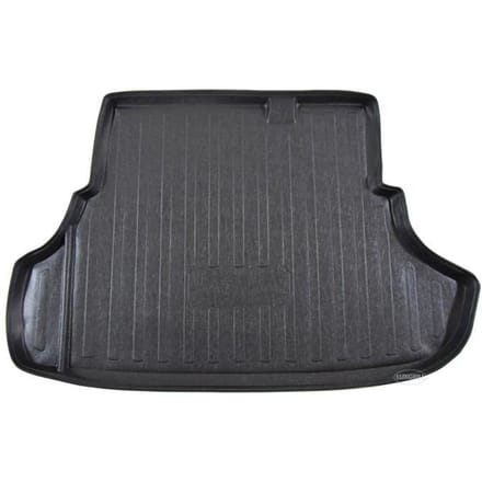 Koffermat - SCOUTT - Mitsubishi Lancer 2007-2017 - TPE Rubber - 100% Waterdicht - Antislip zwart