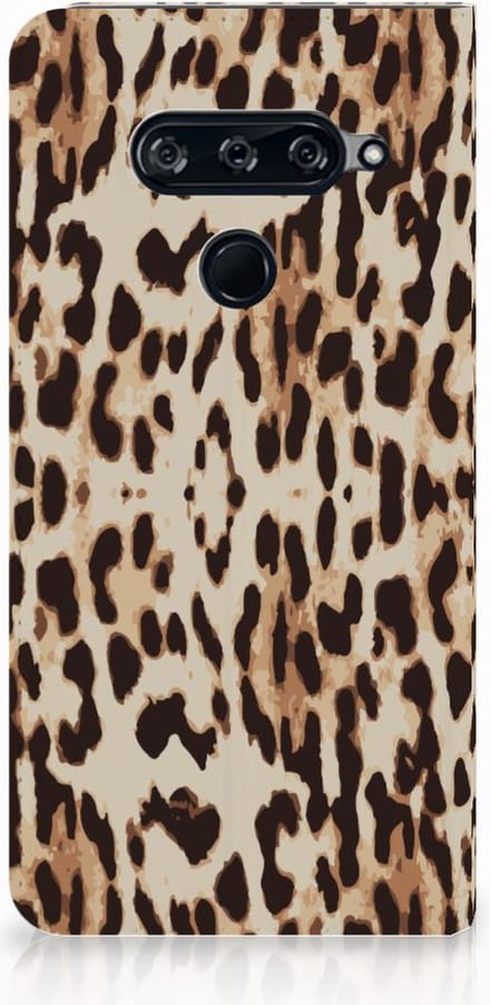 LG V40 Thinq Hoesje maken Leopard