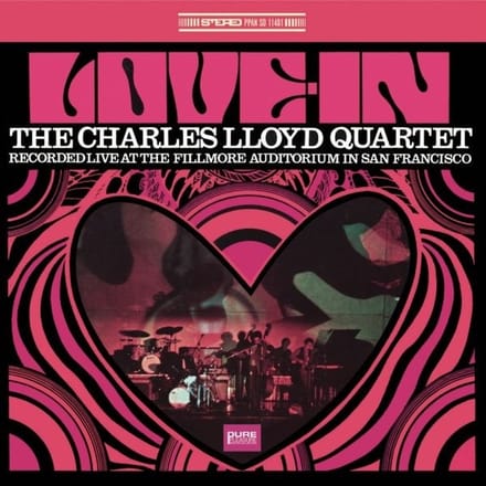 Charles Lloyd Quartet - Love-In (LP)