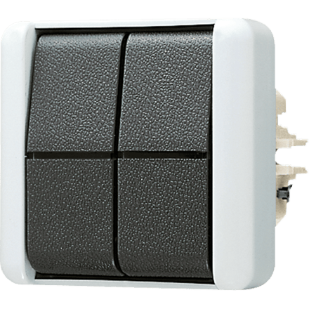 Jung WG800 Installatieschakelaar - 805E - E2U3T