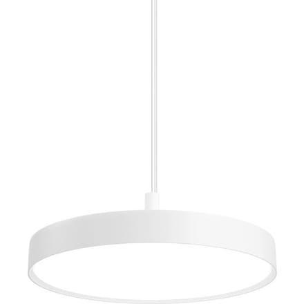 Louis Poulsen LP Slim Round Hanglamp - wit - Ø 44 cm