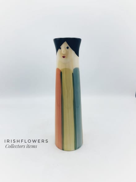 Vaas - Villa Pottery - Moederdag - Moederdagcadeautje - Decoratie - Porselein - Waterdicht - Puppets 1B