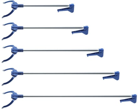 Pulex longfinger - 100 cm - Afvalgrijper