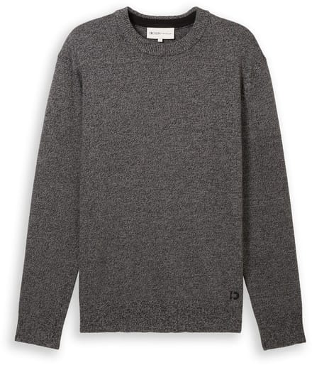 Tom Tailor Trui Basic Crewneck Knit 1042509 36274 Mannen Maat - XL