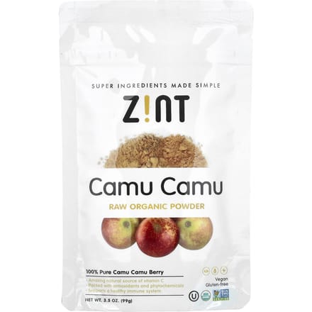 Camu Camu Biologisch Poeder, 99G(3,5 oz)
