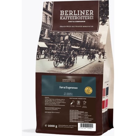 Berliner Kaffeerösterei Java Espresso 1kg