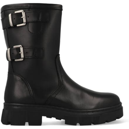 Bullboxer Diyona Buckle Biker boots Meisjes - Zwart - Maat 38