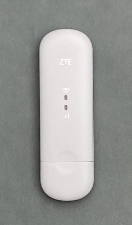 ZTE MF79U Mobiele 4G-WiFi-stick - 150 Mbps